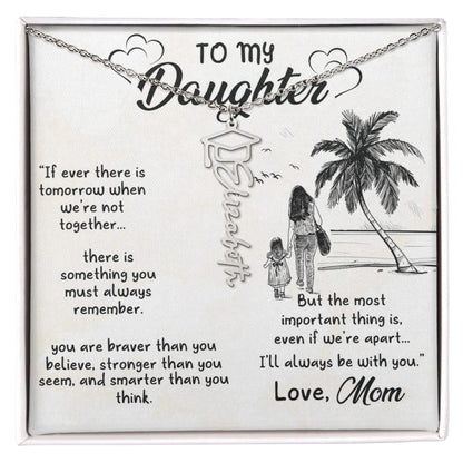 To my daughter - Graduation Necklace ShineOn Fulfillment