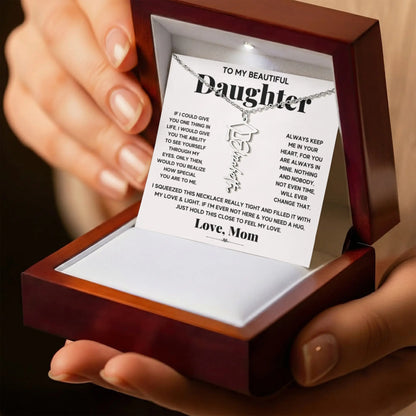 Personalized Graduation Name Necklace for Daughter - Custom Grad Gift ShineOn Fulfillment