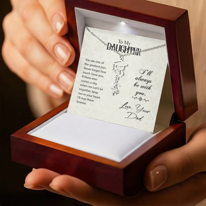 To my daughter-Graduation Necklace ShineOn Fulfillment