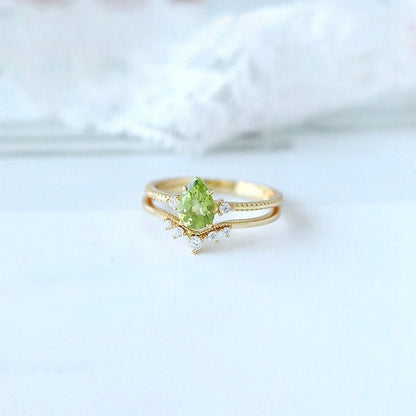 Elowen Tiara Ring Set Abbott Atelier