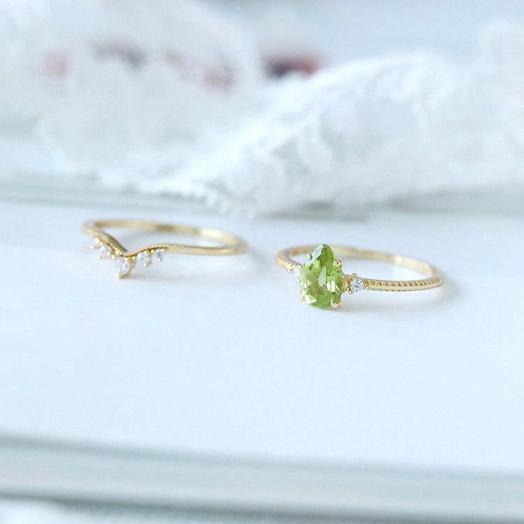 Elowen Tiara Ring Set Abbott Atelier