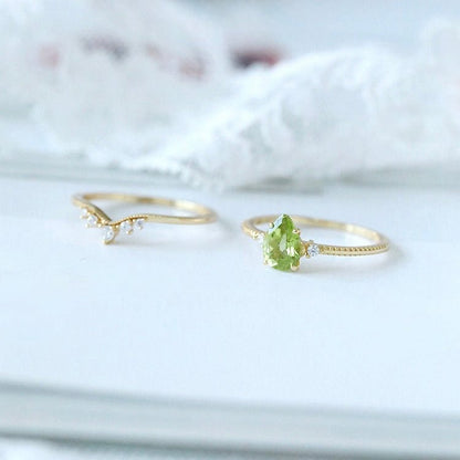 Elowen Tiara Ring Set Abbott Atelier