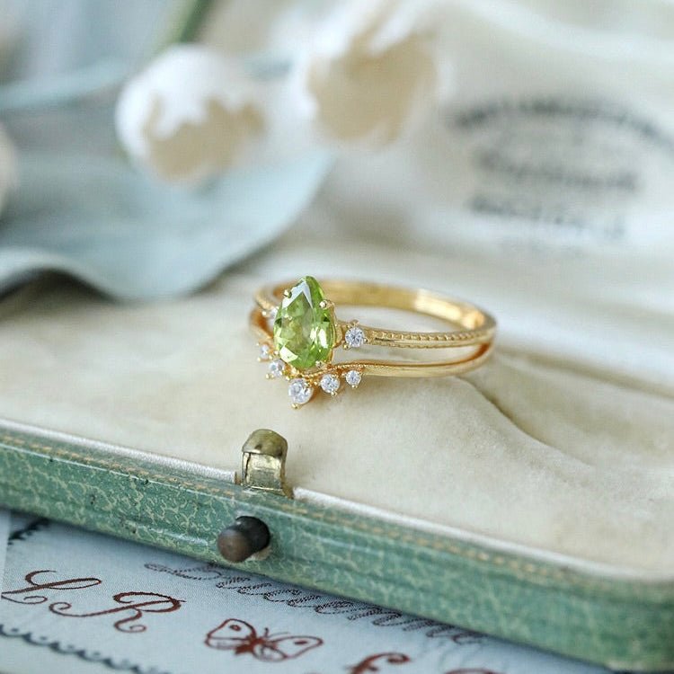 Elowen Tiara Ring Set Abbott Atelier