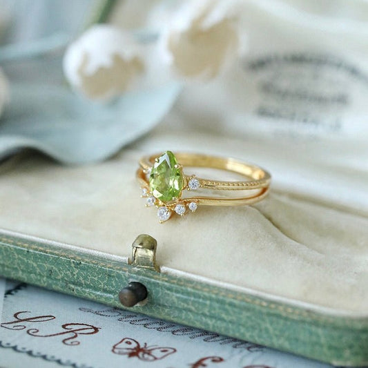 Elowen Tiara Ring Set Abbott Atelier