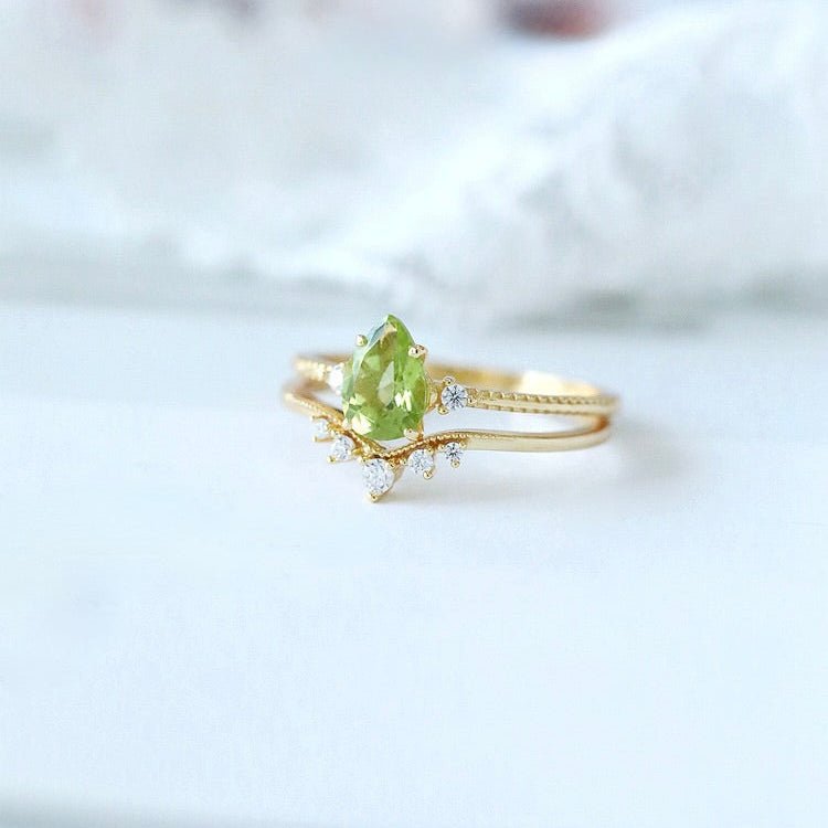 Elowen Tiara Ring Set Abbott Atelier