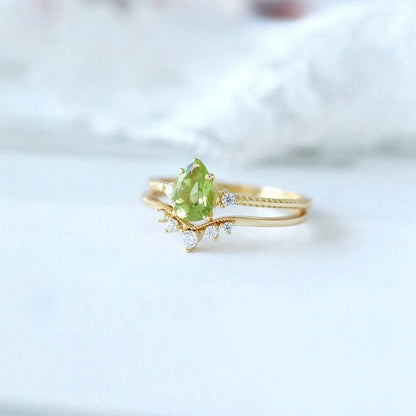 Elowen Tiara Ring Set Abbott Atelier