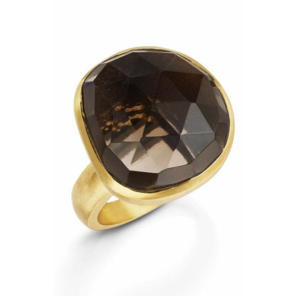 Oasis Smoky Quartz Ring Fervor Montreal