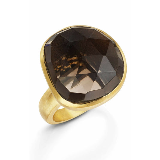 Oasis Smoky Quartz Ring Fervor Montreal