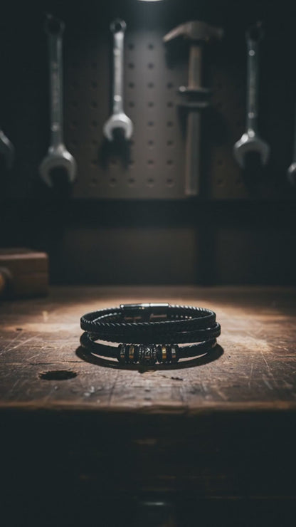 The Legacy Dad Bracelet: A Gift That Shows Him How Truly Special He Is